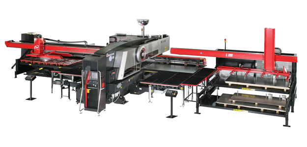 Amada EML3610 PRIII L300 Combiné Poinçonneuse / Laser Chargement - Déchargement automatique